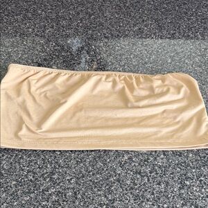 Nude Strapless Bandeau Bra